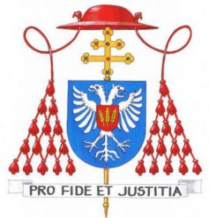 Arms (crest) of Agostino Casaroli