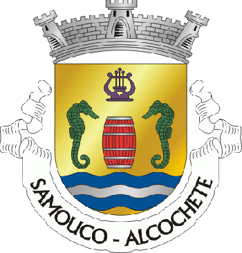 Brasão de Samouco/Arms (crest) of Samouco