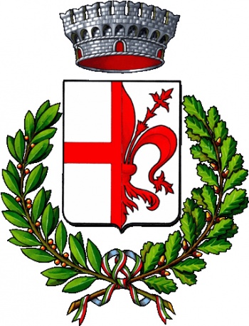 Stemma di Santa Croce sull'Arno/Arms (crest) of Santa Croce sull'Arno