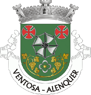 Brasão de Ventosa (Alenquer)/Arms (crest) of Ventosa (Alenquer)