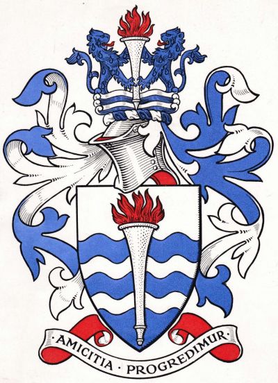 Coat of arms (crest) of Water Supply Industry Training Board