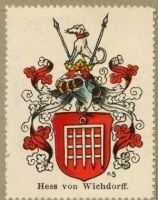 Wappen Hess von Wichdorff