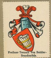 Wappen Freiherr Treusch von Buttlar-Brandenfels
