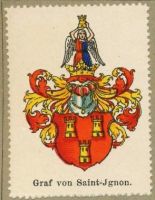Wappen Graf von Saint-Jgnon
