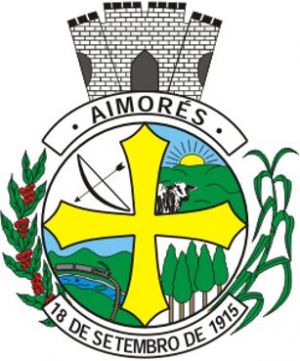 Arms (crest) of Aimorés (Minas Gerais)
