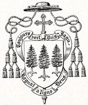 Arms (crest) of Pierre-Florent-André du Bois de la Villerabel