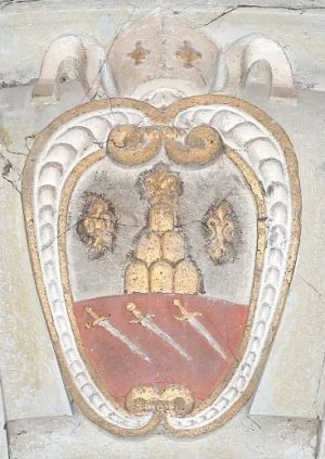 Arms (crest) of Pietro Usimbardi