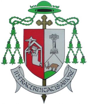 Arms (crest) of Patrick Lennon