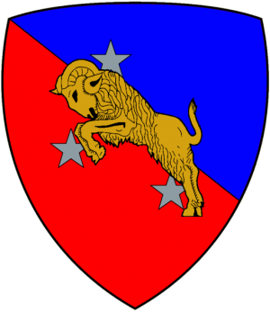 Armoured Brigade Mameli, Italian Army.png