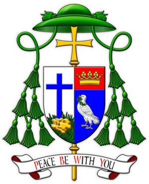 Arms of Paul Bernard Bird