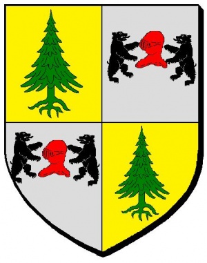 Blason de Beaudéan / Arms of Beaudéan