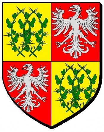 Blason de Beauvoisin (Gard) / Arms of Beauvoisin (Gard)