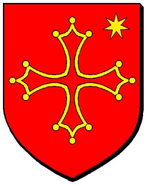 Blason de Caussou/Arms (crest) of Caussou