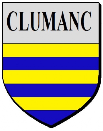 Blason de Clumanc/Arms (crest) of Clumanc