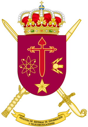 Communications and Information Systems Command, Spanish Army.png