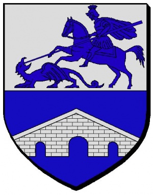 Blason de Couilly-Pont-aux-Dames/Arms of Couilly-Pont-aux-Dames