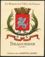 Blason de Draguignan/Arms (crest) of Draguignan