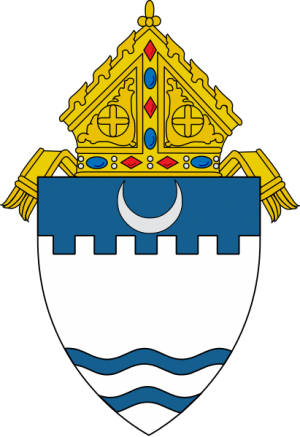 Arms (crest) of Diocese of Evansville