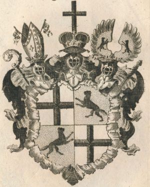 Arms (crest) of Heinrich von Bibra