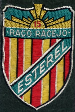 Arms of Groupement No 15 Raco Racejo, CJF
