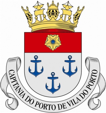 Coat of arms (crest) of Harbour Captain of Porto, Portuguese Navy