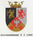 Wapen van Hilvarenbeek/Coat of arms (crest) of Hilvarenbeek