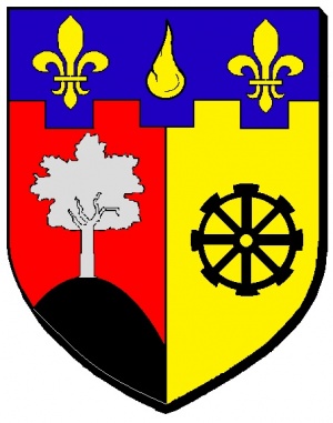 Blason de Léchelle (Seine-et-Marne)