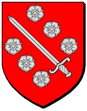 Blason de Laval-sur-Luzège/Coat of arms (crest) of {{PAGENAME