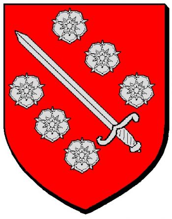 Blason de Laval-sur-Luzège