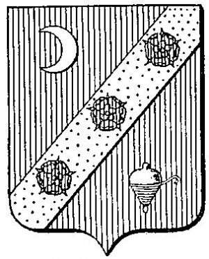 Arms of Johann Michael Josef von Pidoll de Quintenbach