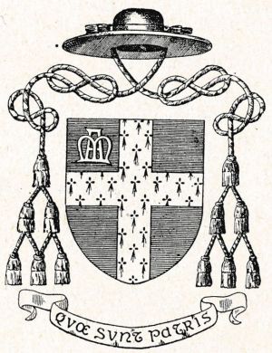 Arms (crest) of Jean-Marie Bourchany