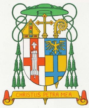 Arms of John Bertram Peterson