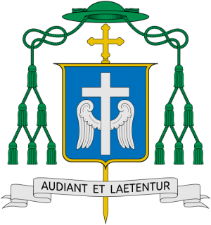 Arms (crest) of Antonio Bello