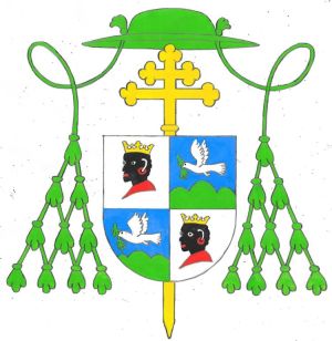 Arms of Antonius von Thoma