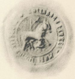 Seal of Rönnebergs härad