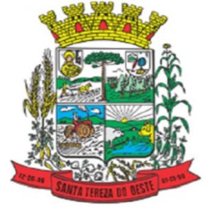 Arms (crest) of Santa Tereza do Oeste