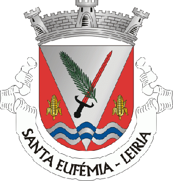 Brasão de Santa Eufémia (Leiria)/Arms (crest) of Santa Eufémia (Leiria)