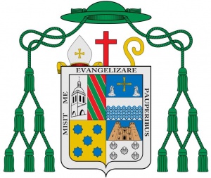Arms (crest) of Atilano Rodríguez Martínez