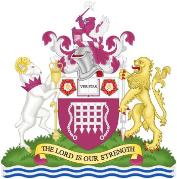 Arms of University of Westminister