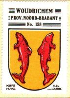 Wapen van Woudrichem/Arms (crest) of Woudrichem