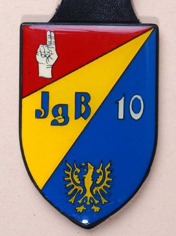 Coat of arms (crest) of the 10th Jaeger Battalion, Austrian Army