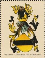 Wappen Freiherren Trützschler von Falkenstein