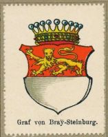 Wappen Graf von Braÿ-Steinburg