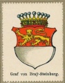 Wappen Graf von Braÿ-Steinburg nr. 178 Graf von Braÿ-Steinburg