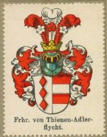 Wappen Freiherr von Thienen-Adlerflycht