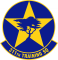 311th Training Squadron, US Air Force.png