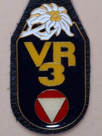 Coat of arms (crest) of the 3rd Supply Regiment, Austrian Army