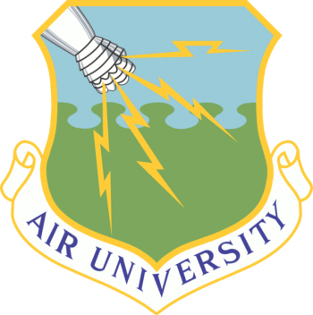 Coat of arms (crest) of the Air University, US Air Force