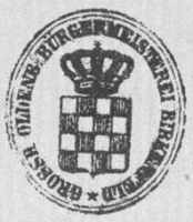 Wappen von Birkenfeld (Nahe)/Arms of Birkenfeld (Nahe)