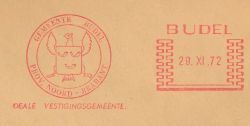 Wapen van Budel/Arms (crest) of Budel